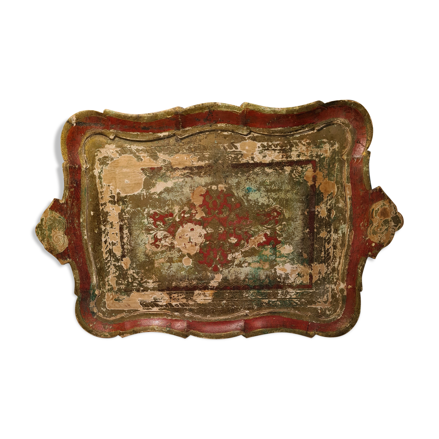 Florentine tray