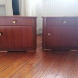 Pair of bedside tables