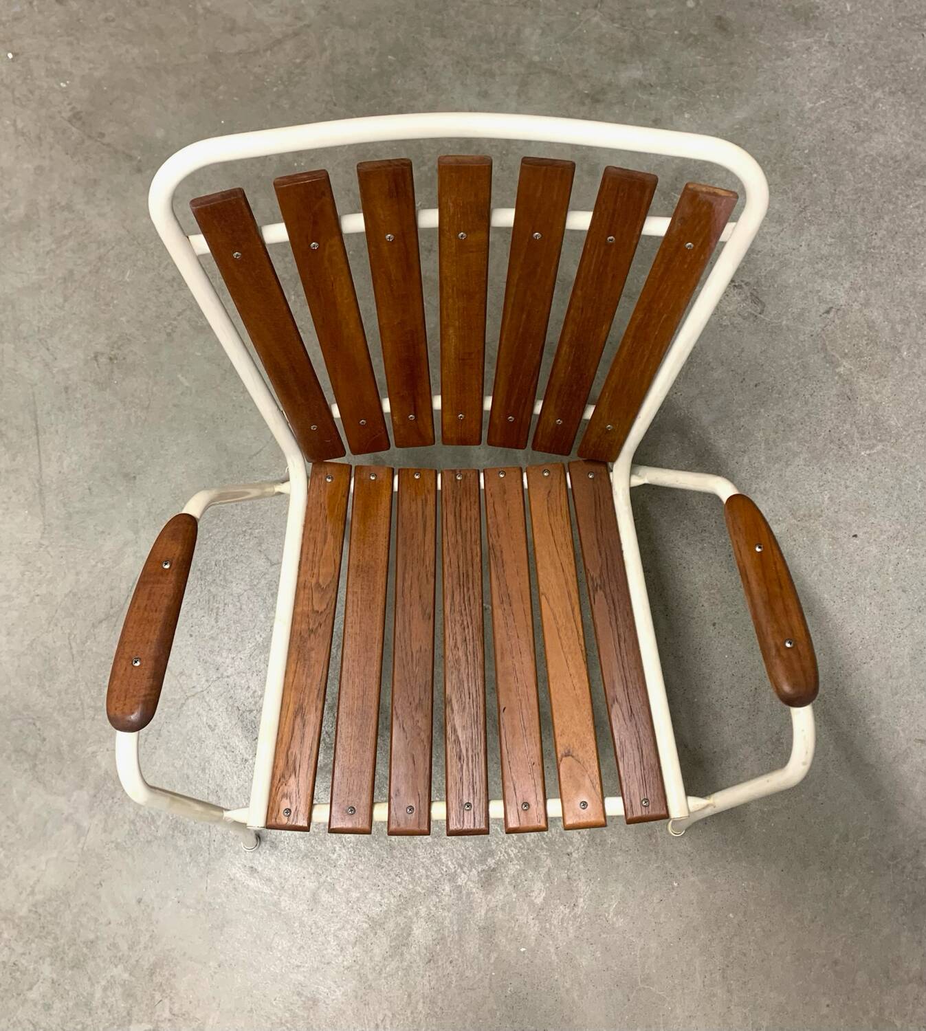 Danish Teak Garden Chairs BKS from the 60s