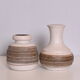 Pair of Vases, Veb Haldensleben, Germany, 1970s