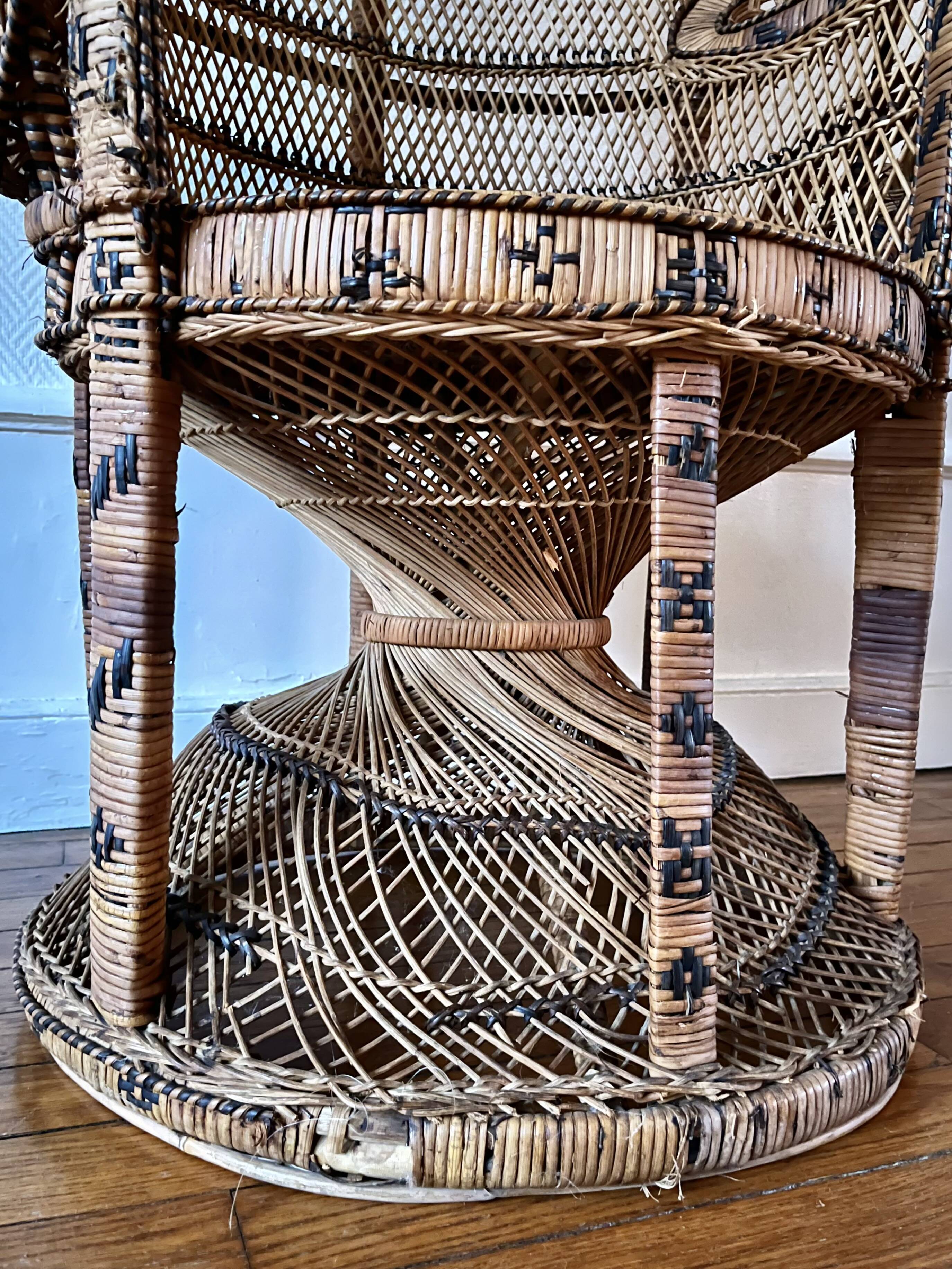 Emmanuelle Pomare armchair