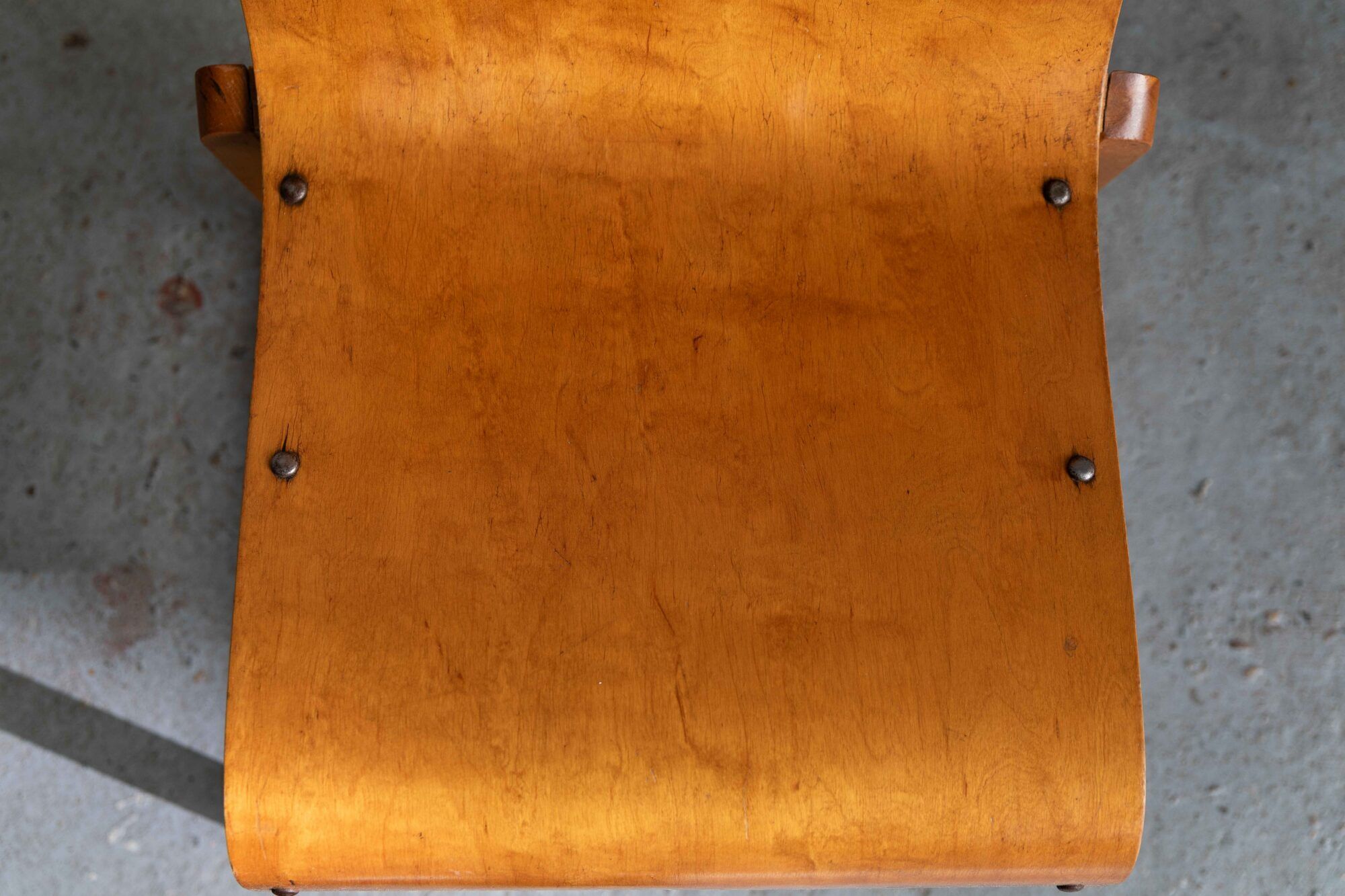 Ensemble de 6 chaises de salle à manger par Axel Larsson