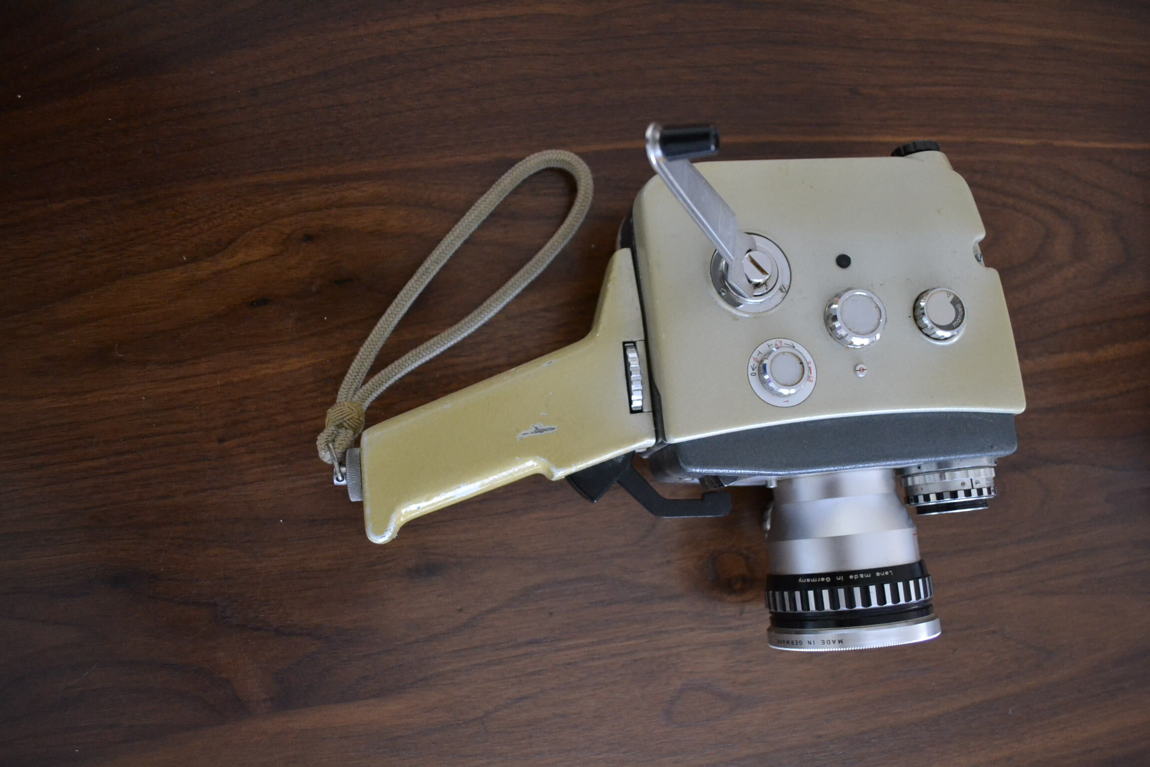 8MM Agfa MOVEX Reflex Camera