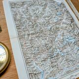 Printed in 1844, Grisons, Switzerland.