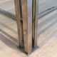 Modernist Chrome Coffee Table with Triple Legs, French Work circa 1970