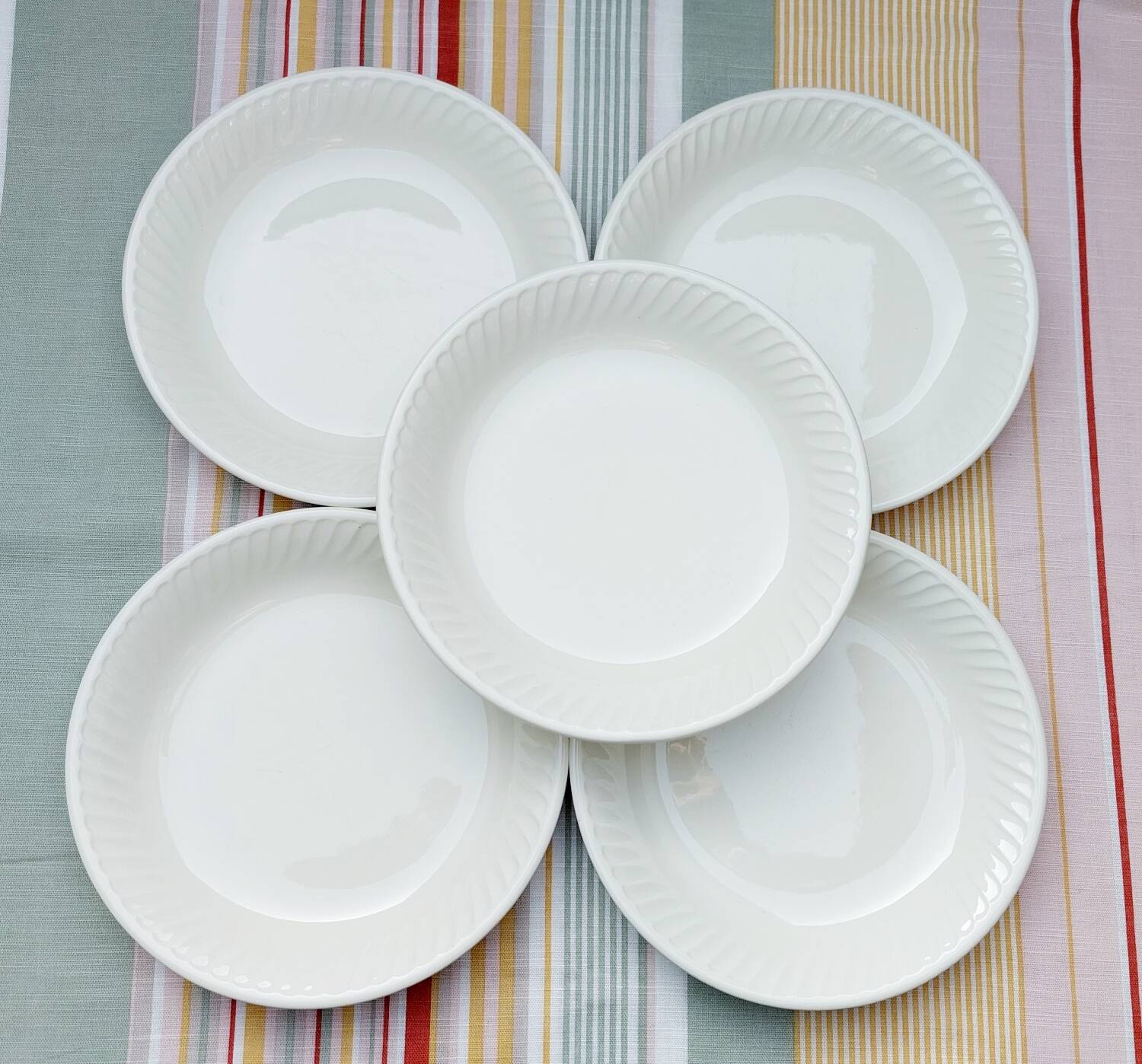 Gien soup plates