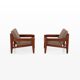 Fauteuils lounge d'Arne Wahl Iversen pour Komfort, Danemark, années 1960, lot de 2