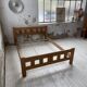 Lit 2 places massif Maison Regain 140 cm