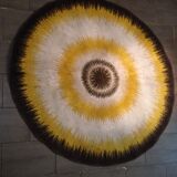 Wool carpet pattern sun 1960