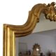 Classic Gold Deknudt Mirror, Baroque Style, 105 cm