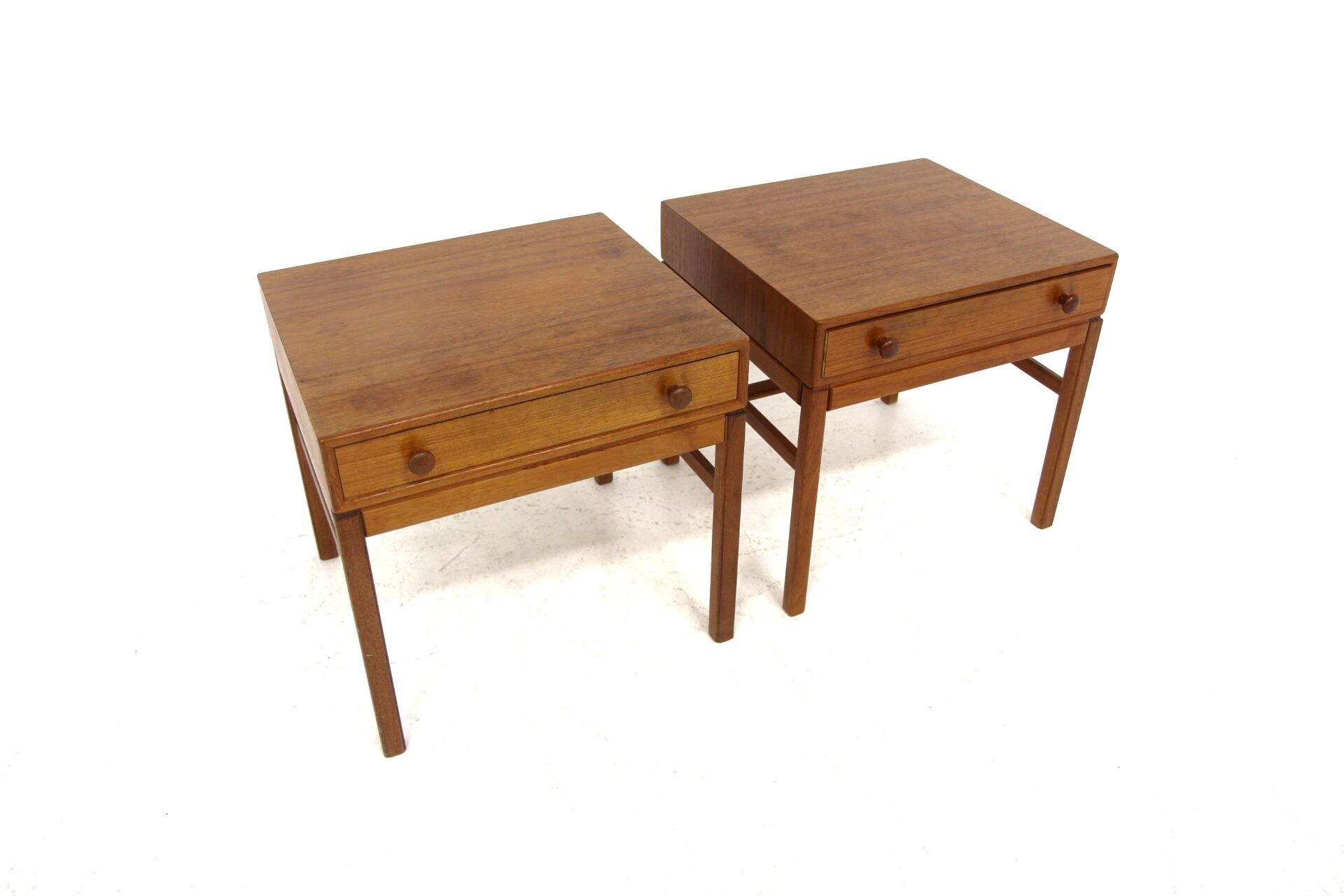 Pair of bedside tables "Casino", Engström & Myrstrand, Sweden, 1960