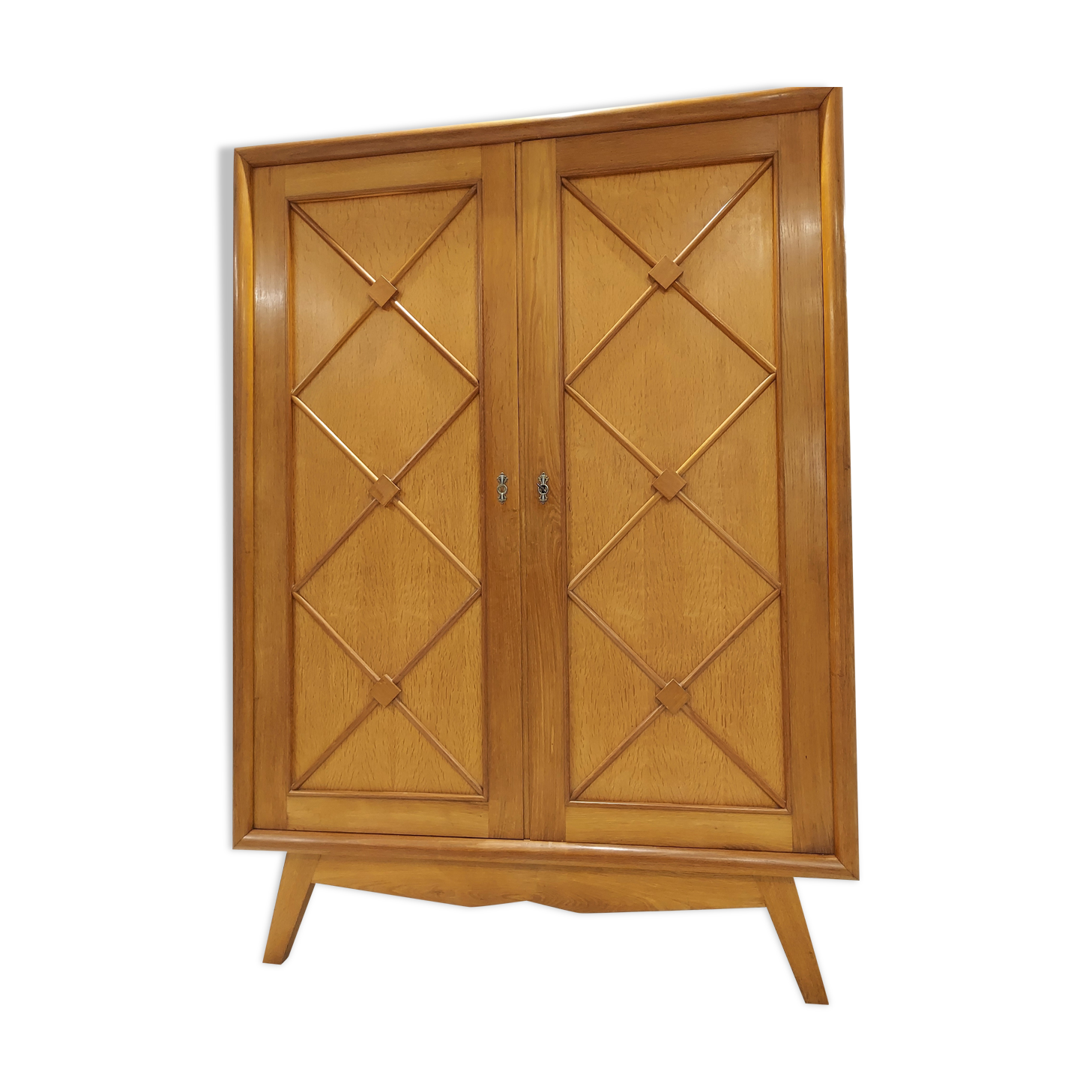 Manufrance vintage crosspiece cabinet 1950s
