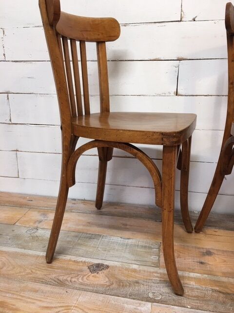 Pair of Luterma bistro chairs 1950