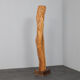 Monumental hand-carved oak sculpture, Belgium, 1970s