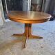 Table extensible Baumann en teck des années 60, (2 rallonges)