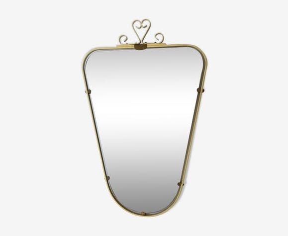 Vintage mirror 40x60cm