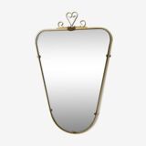 Vintage mirror 40x60cm