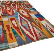 Handwoven Turkish Recycled Boho Rug 195 cm x 297 cm
