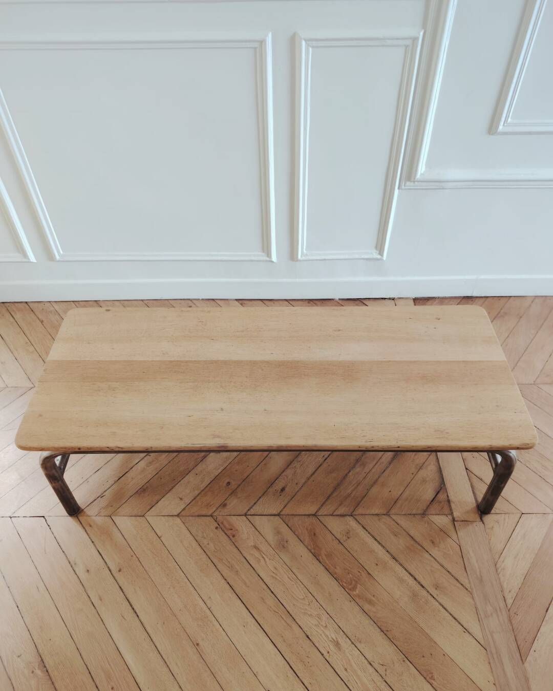 Renovated vintage Mobilor coffee table, 1950s-60s.