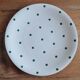 Set de 10 assiettes plates longchamps vintage