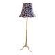 Bronze and brass floor lamp Italy 50