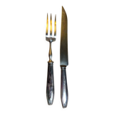 Art Deco serving cutlery