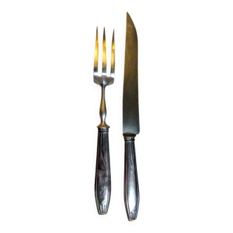 Art Deco serving cutlery