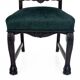 A pair of antique chairs on lion's paws, Western Europe, circa 1920.