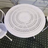 Mid-Century Garden Furniture in Wrought Iron