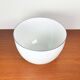 Mid-Century Modern Danish Large White Enamel Bowl, 1960s