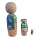 Kokeshi style de Poupées russes