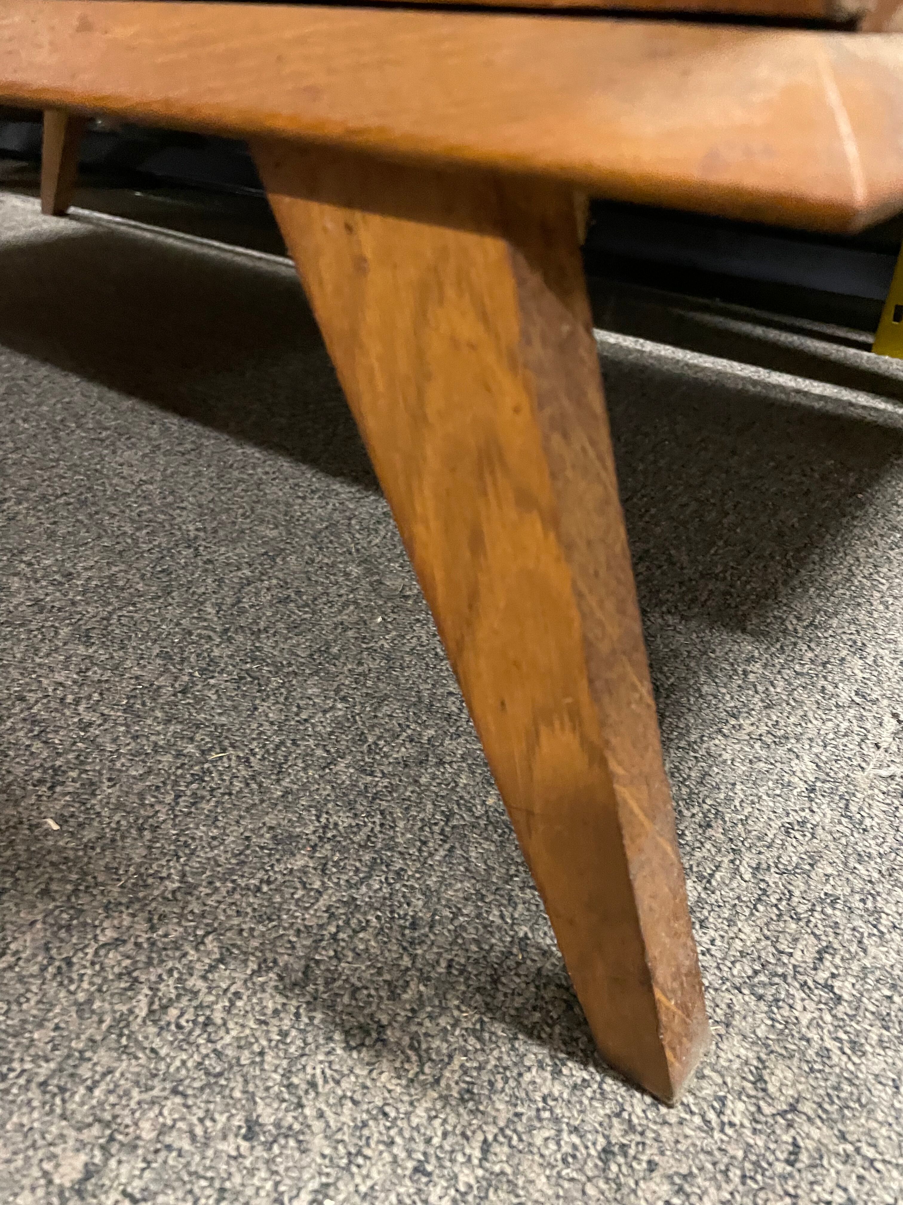 Wardrobe vintage compass feet