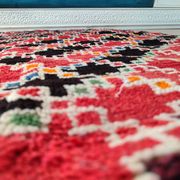 Set of 2 Moroccan Berber rugs – 100% wool – handmade – 210 × 110 cm