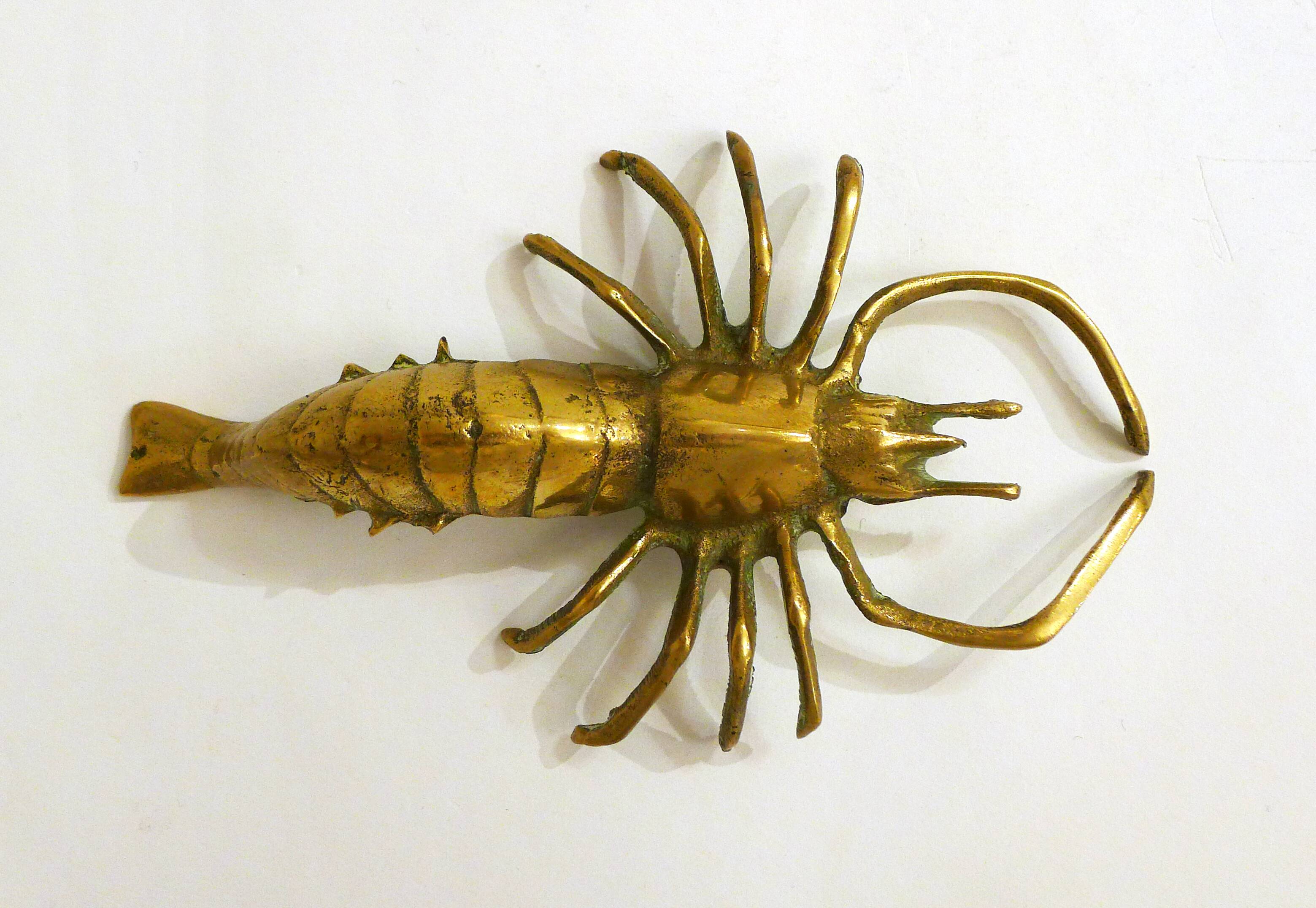 Brass shrimp