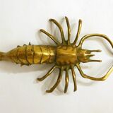 Brass shrimp