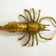 Brass shrimp