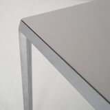 Aluminium desk, Scandinavian design, 1980s, manufacture: Montana Furniture