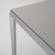 Bureau en aluminium, design scandinave, années 1980, fabrication : Montana Furniture