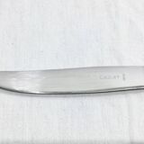 49-piece cutlery set in Louis XV silver-plated metal