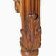 Louis XV Style Walnut Pedestal Table