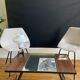 Pair of armchairs by airborne