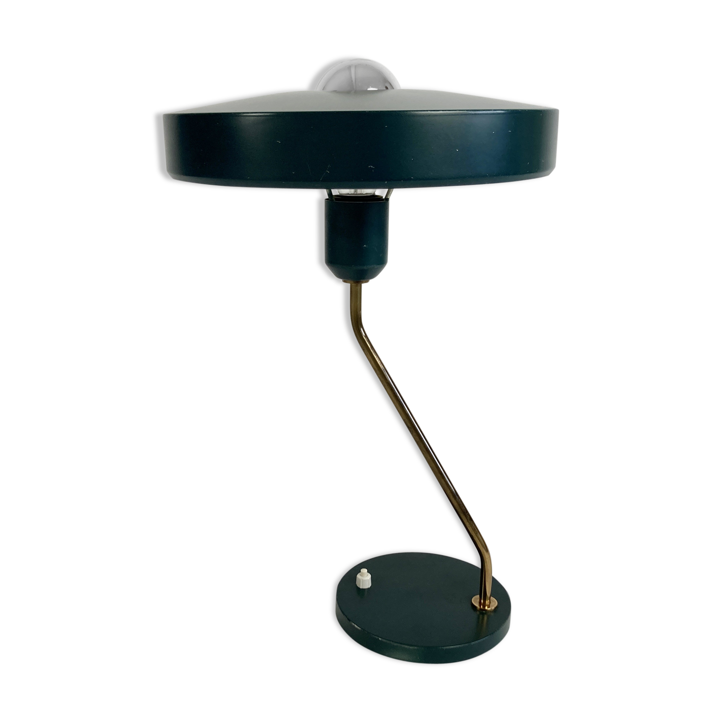 1960s Romeo table lamp by Louis Kalff for Philips