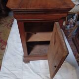 Louis Philippe style bedside table