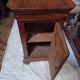 Table de nuit style Louis Philippe