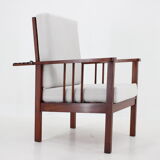 1940s Art Deco armchair, Czechoslovakia