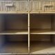 Vintage bamboo sideboard, Italy 1970