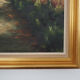 Peinture « The Forest Road », design scandinave, années 1970