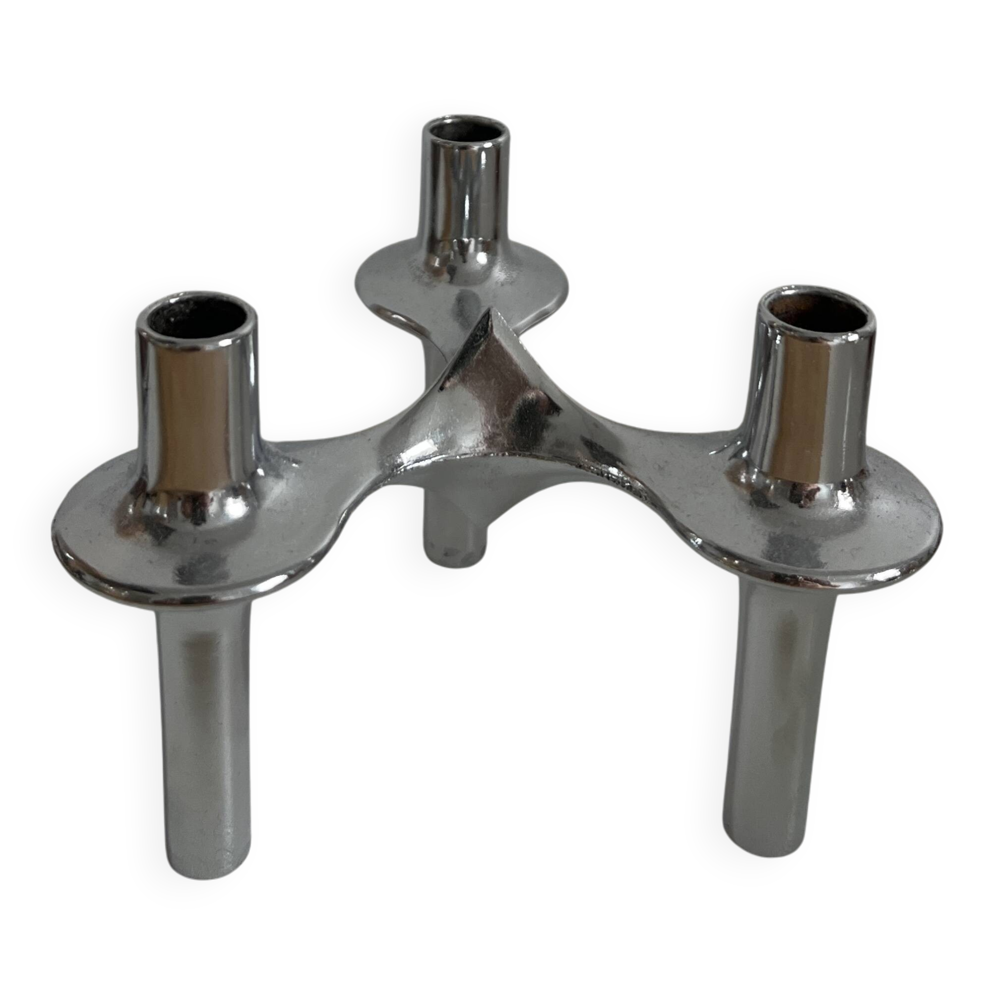 Vintage Nagel tripod candlestick