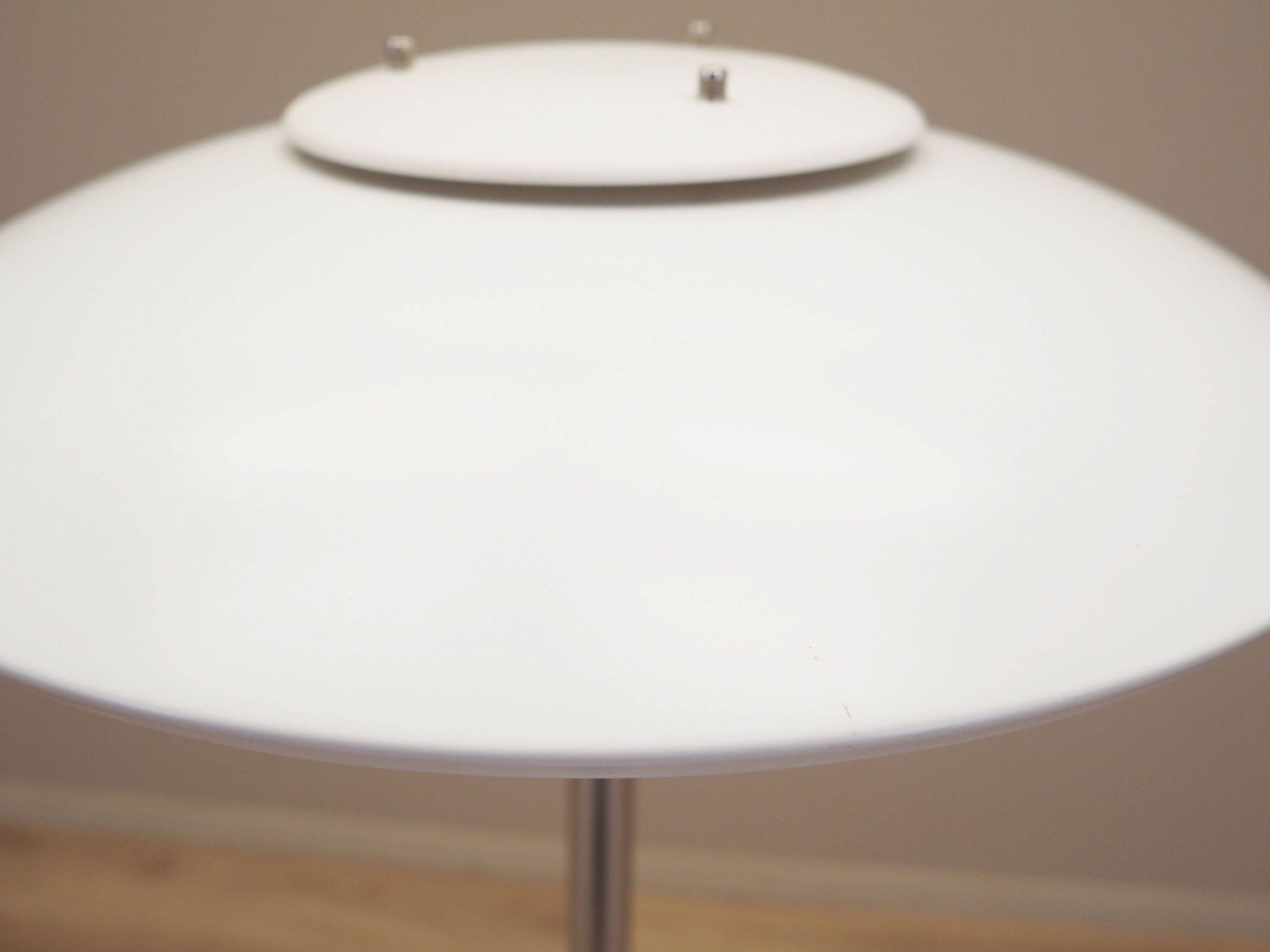 Lampadaire danois par Simon Henningsen pour Lyskaer, années 1970