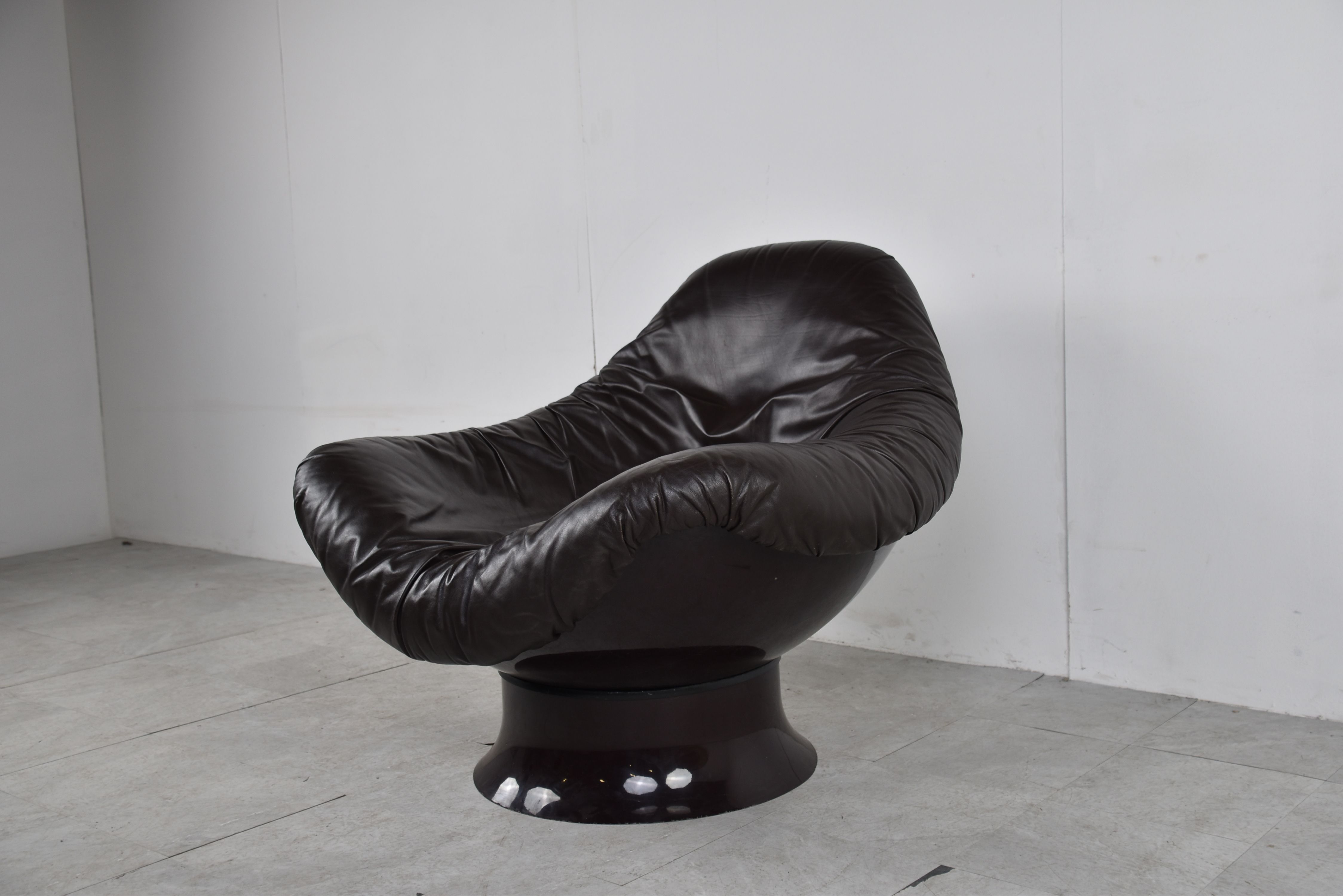 Rodica Lounge Chair by Mario Brunu for Comfort Italy, 1968